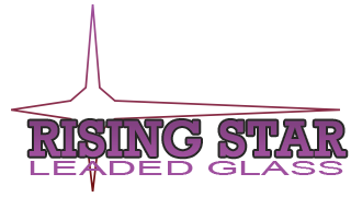 Rising Star Leaded Glass